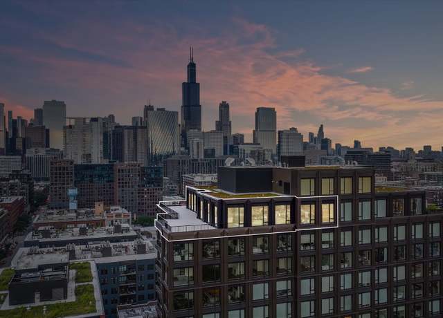 Property at 21 N May St #1502, Chicago, IL 60607, 5 beds, 4.5 baths