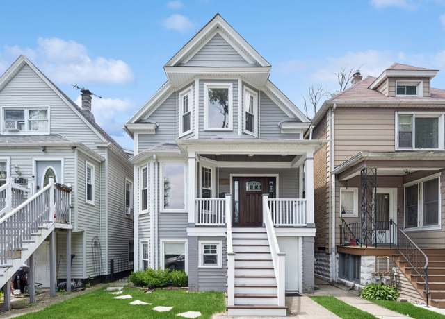 Property at 4308 N Whipple St, Chicago, IL 60618, 4 beds, 3 baths