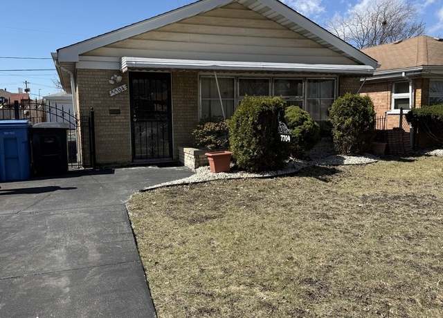 Property at 7704 S Kilpatrick Ave, Chicago, IL 60652, 3 beds, 1 bath