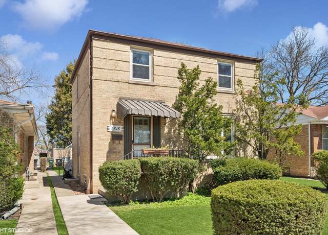 Property at 3816 Dobson St, Skokie, IL 60076, 3 beds, 1.5 baths