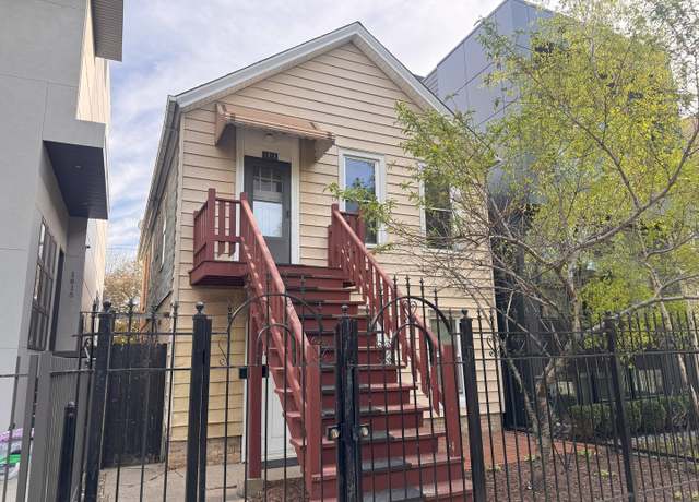 Property at 1819 W Erie St, Chicago, IL 60622, 4 beds, 2 baths