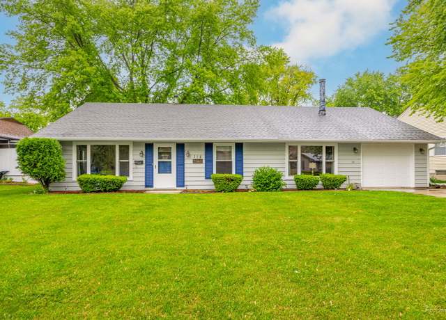 Property at 118 Circle Drive West, Montgomery, IL 60538, 4 beds, 2 baths