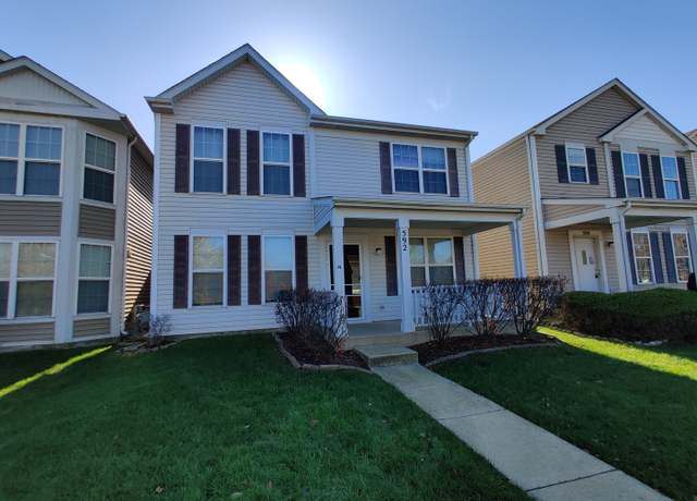 Property at 592 Four Seasons Blvd, Aurora, IL 60504, 3 beds, 2.5 baths