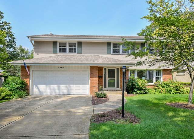 Property at 1344 S Main St, Wheaton, IL 60189, 5 beds, 2.5 baths