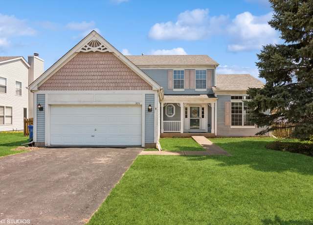 Property at 271 Valley Forge Ave, South Elgin, IL 60177, 5 beds, 2.5 baths