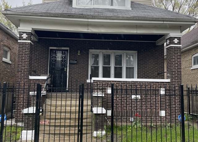Property at 7535 S Vernon Ave, Chicago, IL 60619, 4 beds, 2 baths