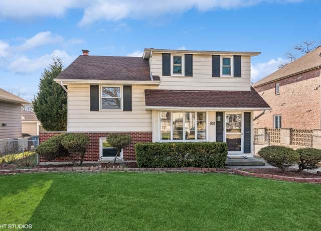 Property at 532 N Van Auken St, Elmhurst, IL 60126, 3 beds, 2 baths