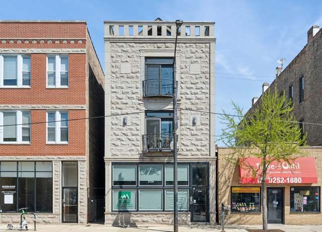 Property at 2134 W Chicago Ave Unit 3S, Chicago, IL 60622, 2 beds, 1 bath
