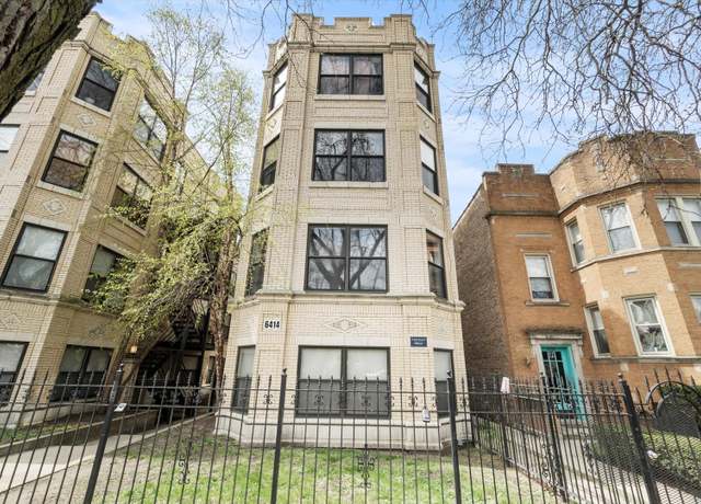 Property at 6414 N Hoyne Ave Unit 3W, Chicago, IL 60645, 3 beds, 2 baths