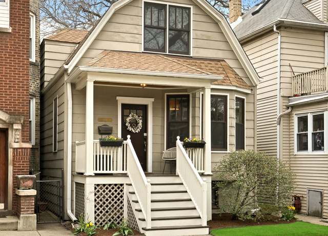 Property at 1404 W Hollywood Ave, Chicago, IL 60660, 3 beds, 2 baths