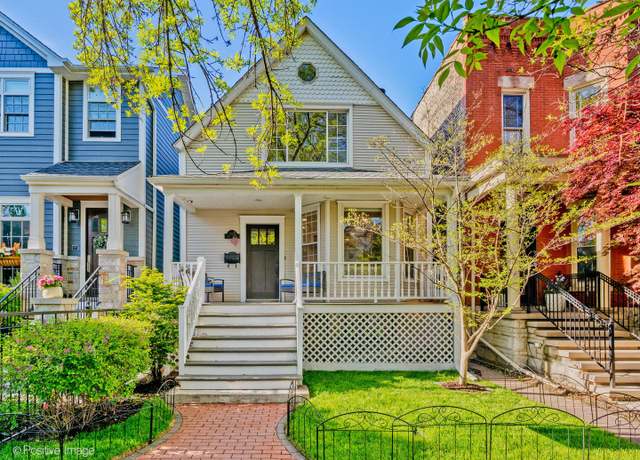 Property at 1910 W George St, Chicago, IL 60657, 5 beds, 3.5 baths