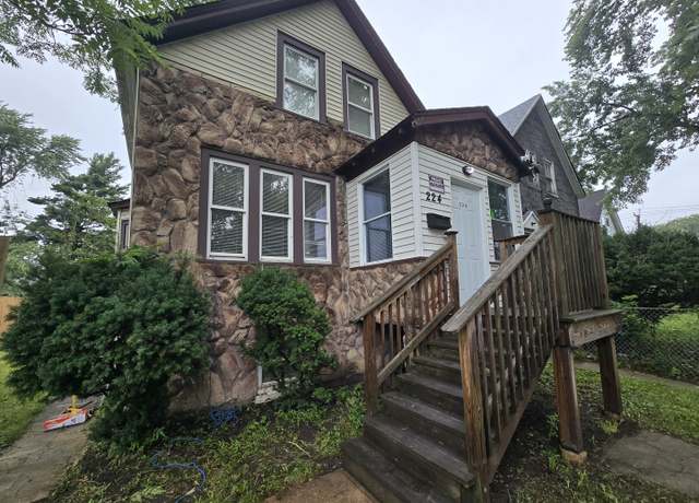 Property at 224 W 105th Pl, Chicago, IL 60628, 2 beds, 1 bath