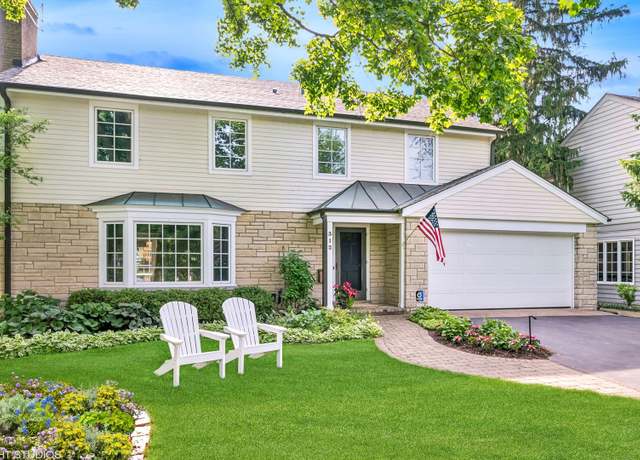 Property at 312 Rosewood Ave, Winnetka, IL 60093, 4 beds, 3.5 baths