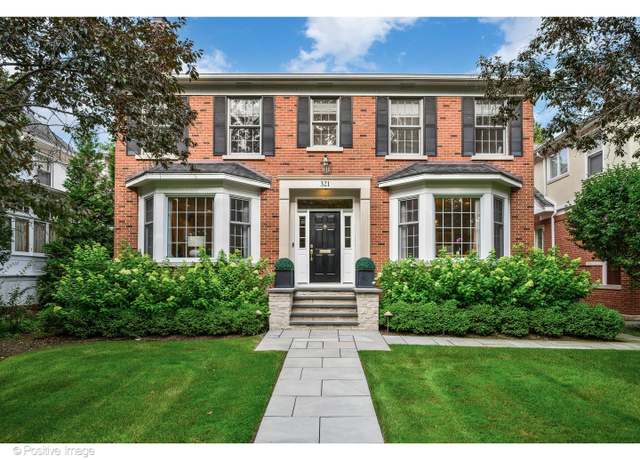 Property at 321 Woodland Ave, Winnetka, IL 60093, 6 beds, 5 baths