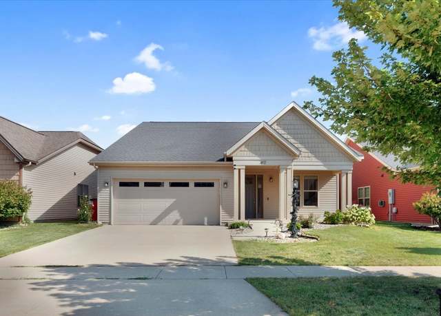 Property at 412 Krebs Dr, Champaign, IL 61822, 3 beds, 2.5 baths