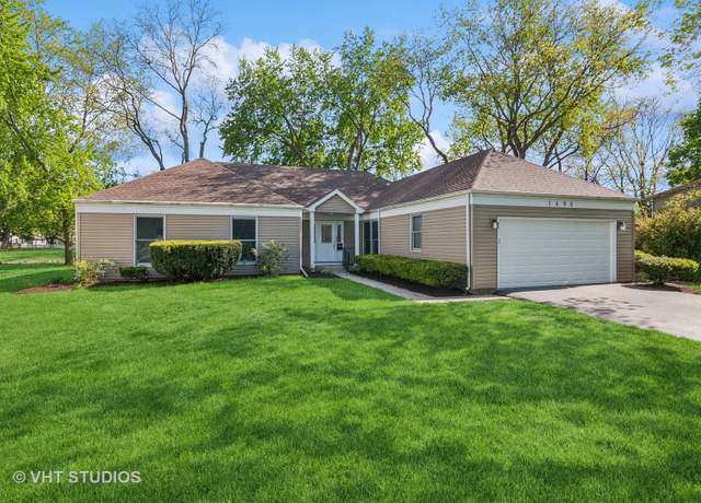 Property at 1490 Briar Cv, Wheaton, IL 60189, 4 beds, 3 baths