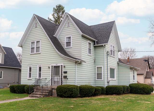 Property at 405 & 405 1/2 S 7th St, Dekalb, IL 60115, 5 beds, 2 baths