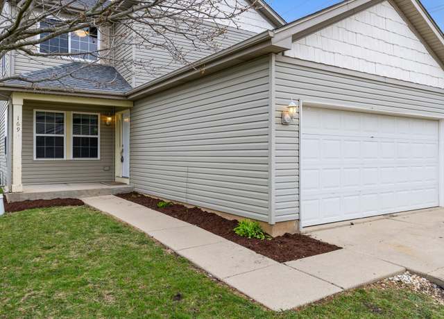 Property at 169 Waterbury Cir, Oswego, IL 60543, 4 beds, 2.5 baths