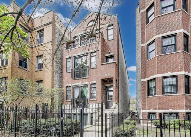 Property at 3626 N Damen Ave #2, Chicago, IL 60618, 2 beds, 2 baths