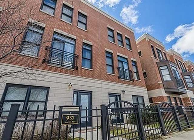 Property at 937 W 14th Pl, Chicago, IL 60608, 3 beds, 2.5 baths