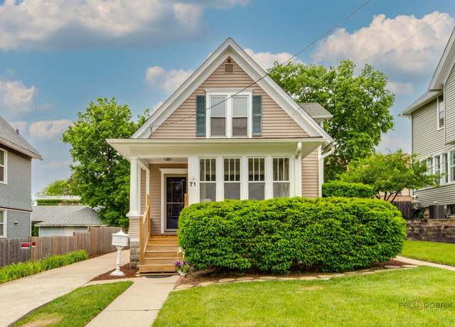 Property at 71 S Chestnut St, Aurora, IL 60506, 3 beds, 1.5 baths