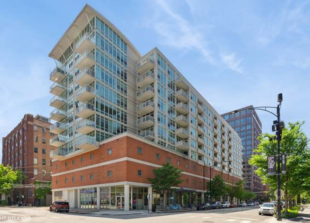 Property at 909 W Washington Blvd #707, Chicago, IL 60607, 1 bed, 1 bath