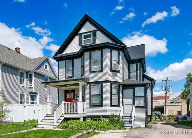 Property at 127 N West St, Wheaton, IL 60187, 6 beds, 4 baths