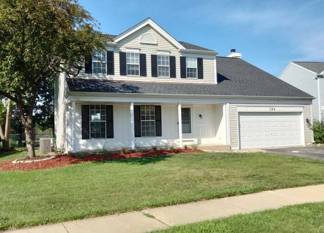 Property at 1194 Knollwood Dr, Carol Stream, IL 60188, 4 beds, 2.5 baths