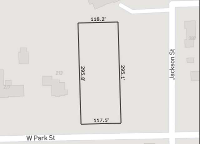 Property at 207 W Park St, Elwood, IL 60421