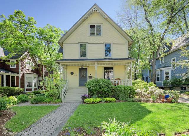 Property at 23 Blaine St, Hinsdale, IL 60521, 4 beds, 2.5 baths