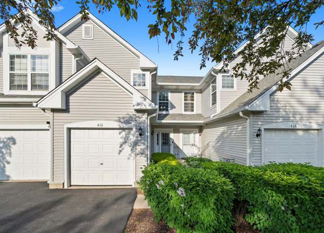 Property at 410 Cobblestone Ct, Oswego, IL 60543, 2 beds, 2.5 baths