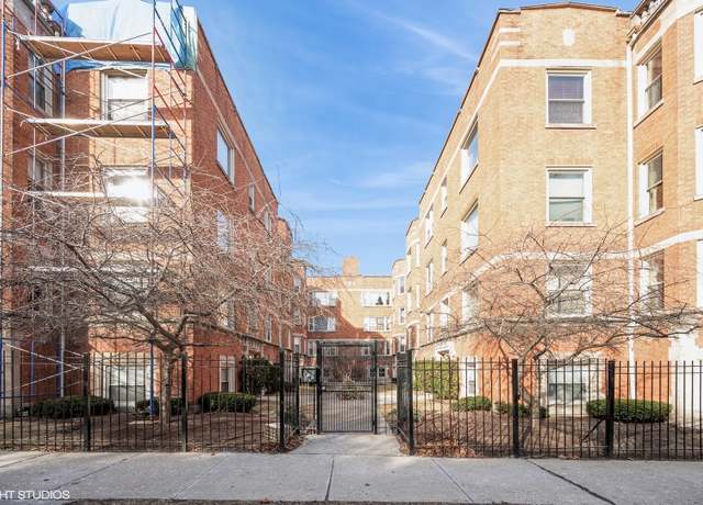 Property at 1618 W Columbia Ave Unit 3S, Chicago, IL 60626, 2 beds, 1 bath