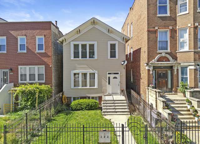 Property at 2416 W Fillmore St, Chicago, IL 60612, 4 beds, 4 baths