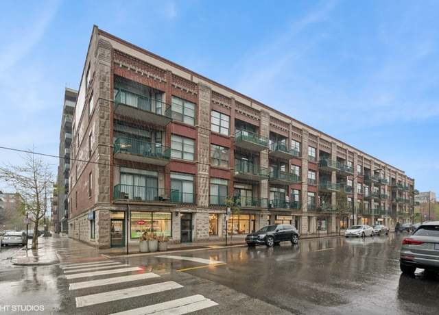 Property at 841 W Monroe St Unit 2A, Chicago, IL 60607, 1 bed, 1 bath