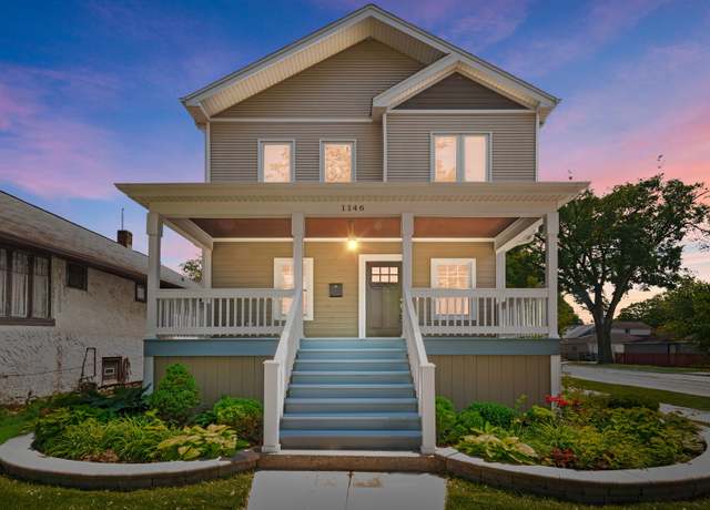 Property at 1146 Gunderson Ave, Oak Park, IL 60304, 5 beds, 4 baths