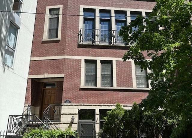 Property at 1229 N Paulina St #2, Chicago, IL 60622, 3 beds, 3 baths