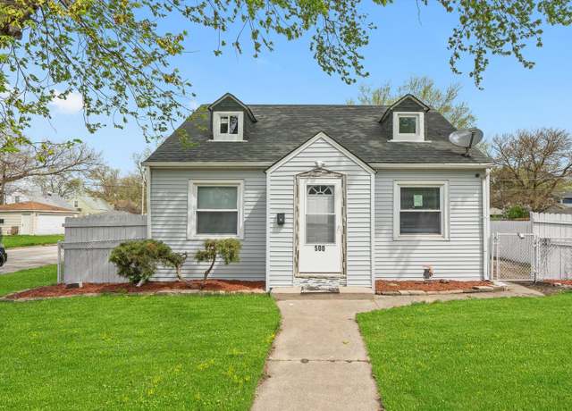 Property at 500 Engle St, Dolton, IL 60419, 3 beds, 1 bath
