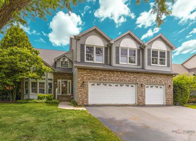 Property at 300 Knox Park Rd, Lake Zurich, IL 60047, 4 beds, 3.5 baths