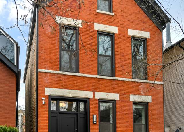 Property at 1735 N Hoyne Ave, Chicago, IL 60647, 4 beds, 3.5 baths