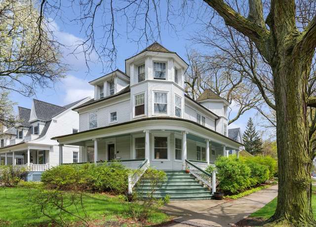 Property at 2233 Sherman Ave, Evanston, IL 60201, 5 beds, 3.5 baths