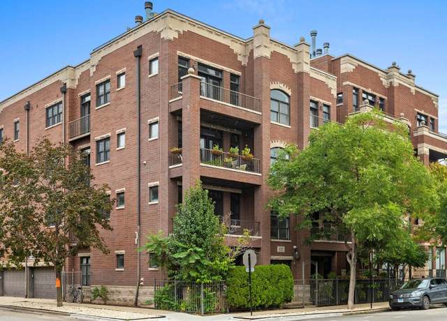 Property at 1122 W Hubbard St Unit 4W, Chicago, IL 60642, 2 beds, 2 baths