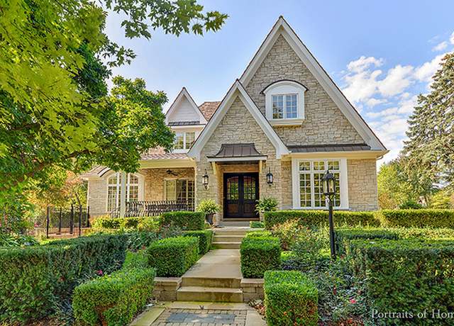Property at 305 S Wright St, Naperville, IL 60540, 4 beds, 5 baths