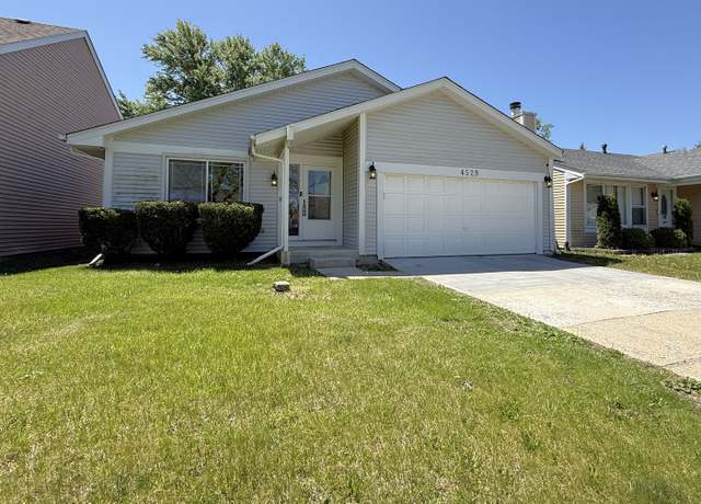 Property at 4529 Jefferson Dr, Richton Park, IL 60471, 4 beds, 2 baths