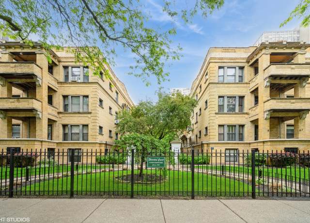 Property at 724 W Sheridan Rd Unit 3N, Chicago, IL 60613, 2 beds, 1 bath