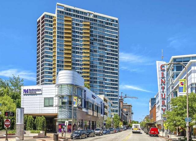 Property at 1720 Maple Ave #402, Evanston, IL 60201, 2 beds, 2 baths