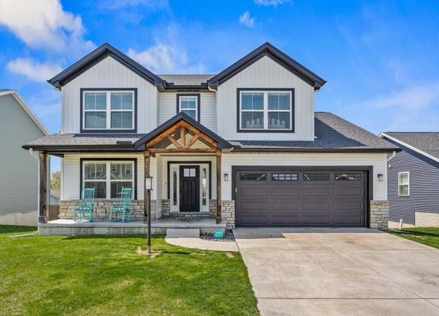 Property at 807 Cole Ln, Mahomet, IL 61853, 4 beds, 3.5 baths