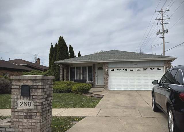 Property at 268 Escanaba Ave, Calumet City, IL 60409, 3 beds, 2 baths