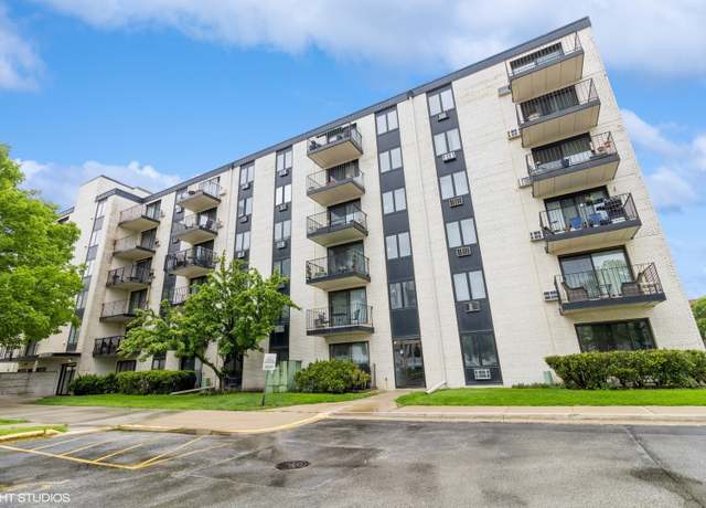 Property at 9701 N Dee Rd Unit 4C, Niles, IL 60714, 1 bed, 1 bath