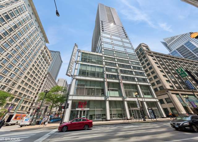 Property at 8 E Randolph St #3203, Chicago, IL 60601, 1 bed, 1 bath