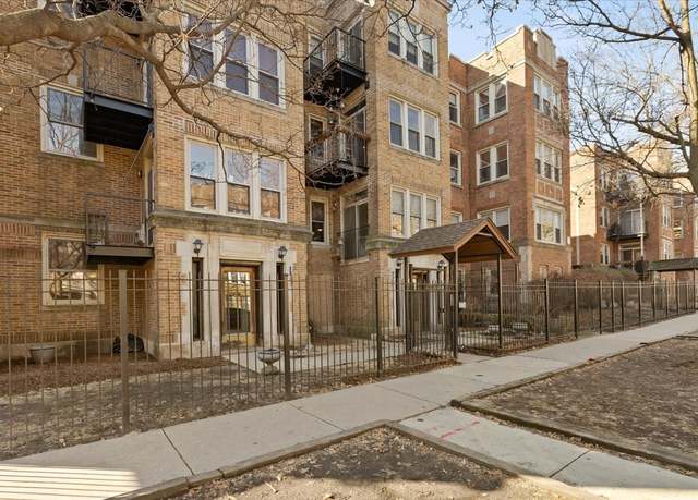 Property at 1637 W Pratt Blvd Unit 2W, Chicago, IL 60626, 2 beds, 1 bath